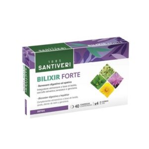 BILIXIR FORTE COMPRESSE 40 CPS 20gr