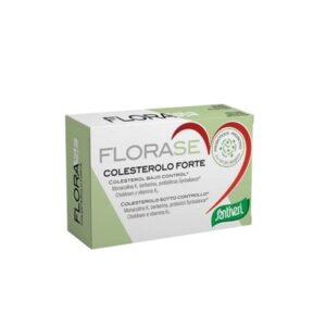 FLORASE - COLESTEROLO FORTE 40 CPS 20gr