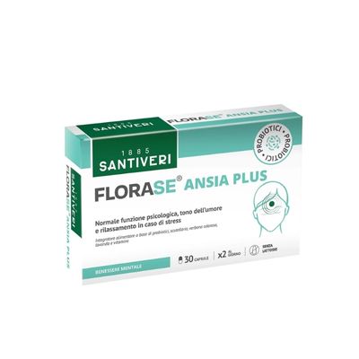 FLORASE - ANSIA PLUS 30 CPS 13,5g