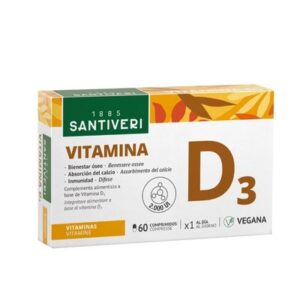 VITAMINA D3 2000 VEGETALE 60 cpr 27gr.