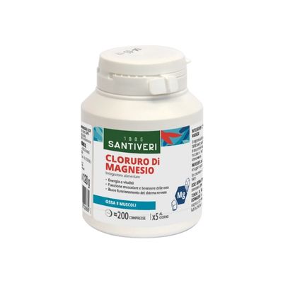 CLORURO DI MAGNESIO 200 CPR 120g