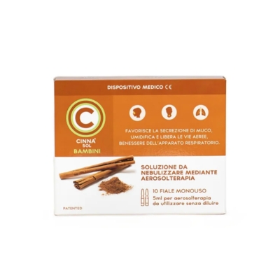 CINNA-SOL Bambini 10 fialex5ml