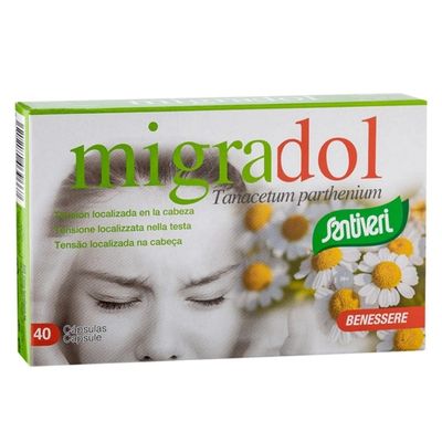 MIGRADOL CAPSULE 40 CPS 14gr.