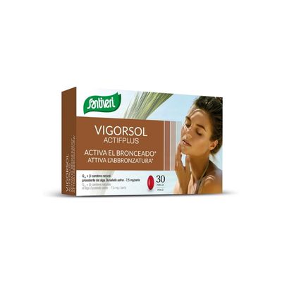 VIGORSOL Actifplus 30 perle 24g