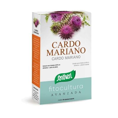 FITOCULTURA - CARDO MARIANO 40 capsule 18 gr