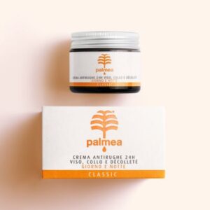 PALMEA - CREMA ANTIRUGHE 24 H Viso, collo e décolleté 50ml