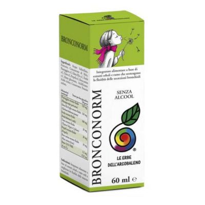 ERBE DELL'ARCOBALENO - BRONCONORM 60 ml