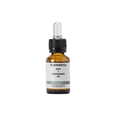 ELEMENTA SIERO ZINC + NIACINAMIDE 11 % 15 ml - 30 ml