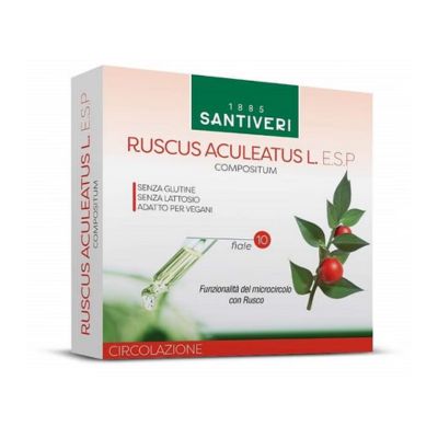 RUSCUS ACULEATUS E.S. 10 FIALE 100 ml