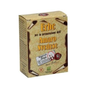 ERBE PER LA PREPARAZIONE AMARO SVEDESE 72 g