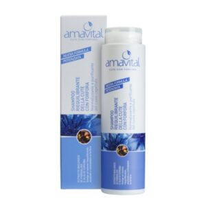 SHAMPOO
RIEQUILIBRANTE DELLA CUTE CON FORFORA 250 ml