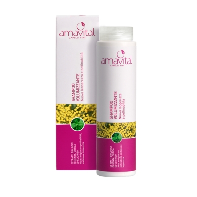 SHAMPOO VOLUMIZZANTE CAPELLI FINI 250 ml