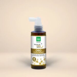 GOCCE DI ORO SPRAY – ORO COLLOIDALE 25 PPM - 100 ml