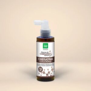 GOCCE DI CHERATINA SPRAY - CHERATINA COLLOIDALE 750 PPM -100 ml