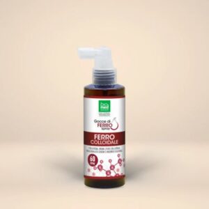 GOCCE DI FERRO SPRAY – FERRO COLLOIDALE 60 PPM – 100 ml
