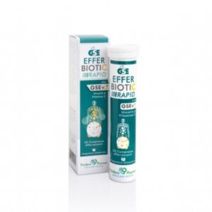GSE EFFERBIOTIC RAPID 20 compresse effervescenti