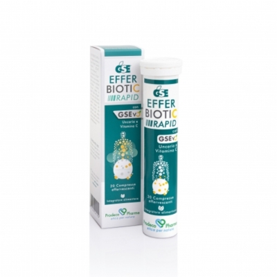 GSE EFFERBIOTIC RAPID 20 compresse effervescenti