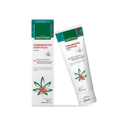 CANNABIACTIVE FORTE PLUS CBD - CREMA150 ml