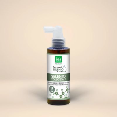 GOCCE DI SELENIO SPRAY - SELENIO COLLOIDALE 15 PPM - 100 ml