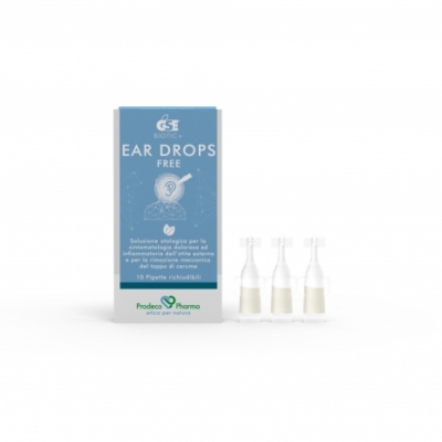 EAR DROPS FREE 10 pipette richiudibili