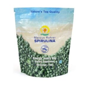 SPIRULINA Marcus Rohrer 90 CPS