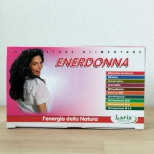 ENERDONNA 15 monodosi da 12ml - 180 ml