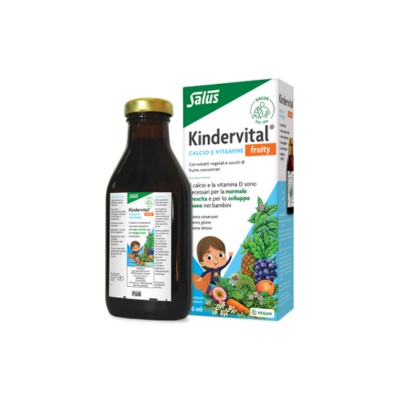 KINDERVITAL CALCIO E VITAMINE FRUITY 250 ml