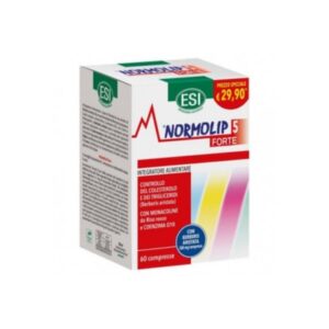 NORMOLIP 5 FORTE 60 CPS