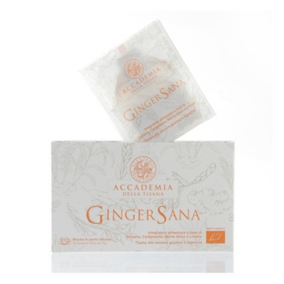 GINGERSANA 20 bustine filtro da 2 g