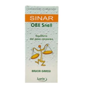SINAR – OB-X® SNELL BRUCIA GRASSI - EQUILIBRIO DEL PESO CORPOREO 500 ml
