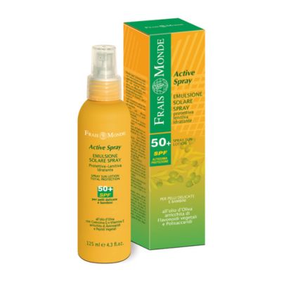 EMULSIONE SOLARE SPRAY 50 + 125 ml