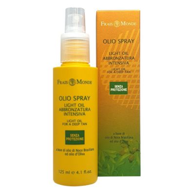 LIGHT OIL ABBRONZATURA INTENSIVA 125 ml