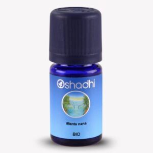 OLIO ESSENZIALE MENTA VERDE (NANA) BIO 10 ml