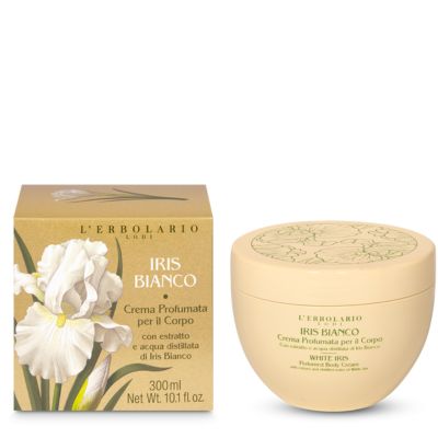 IRIS BIANCO Crema profumata per il corpo