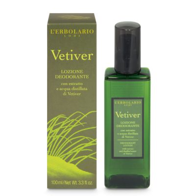 VETIVER Lozione deodorante 100 ml