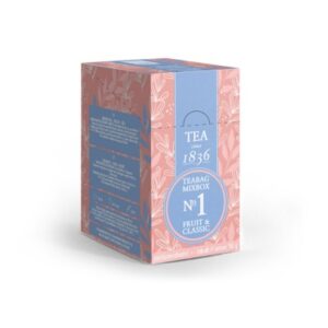 TEABAG MIXBOX FRUIT&CLASSIC
3X4 bustine (Mango N' friend, Giardino della Nonna, Mela Turca Jogurt Lime)