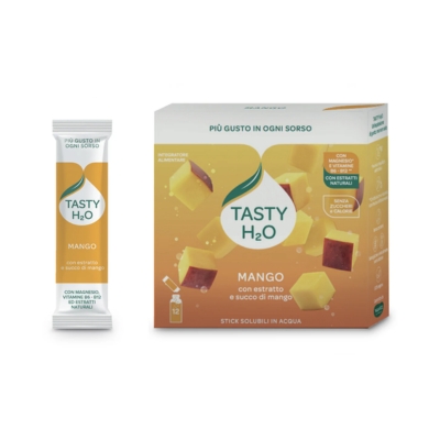 TASTY H2O MANGO 12 stick solubili in acqua
