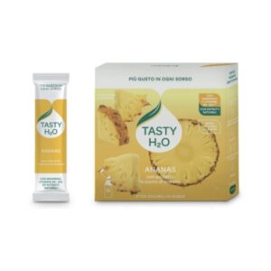 TASTY H2O ANANAS 12 stick solubili in acqua