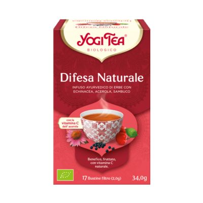 DIFESA NATURALE 17 bustine YOGI TEA