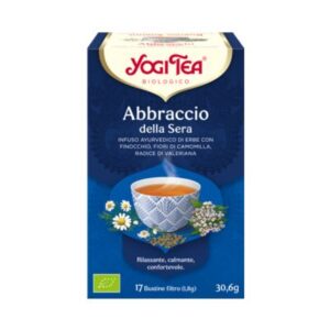 ABBRACCIO DELLA SERA 17 bustine YOGI TEA