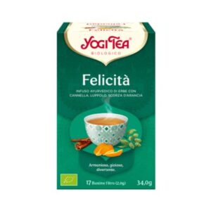 FELICITA' 17 bustine YOGI TEA
