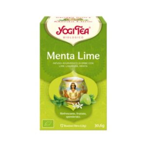 MENTA E LIME 17 bustine YOGI TEA