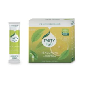 TASTY H2O TE' AL LIMONE12 stick solubili in acqua