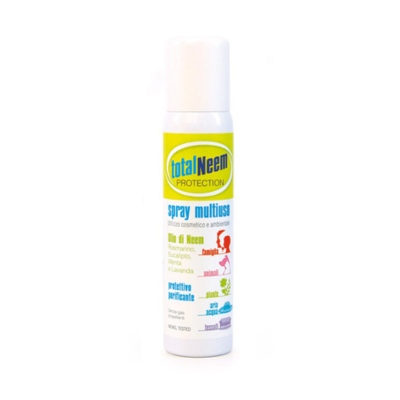 TOTAL NEEM PROTECTION SPRAY MULTIUSO con olio di NEEN 100 ml
