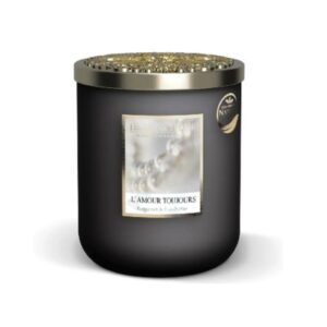 CANDELA PROFUMATA L'AMOUR TOUJOURS – 110 g -7x8 cm