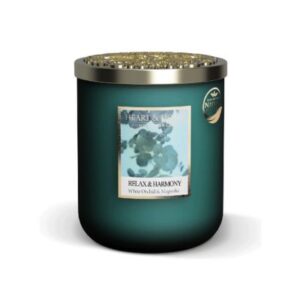 CANDELA PROFUMATA RELAX AND HARMONY – 110 g -7x8 cm