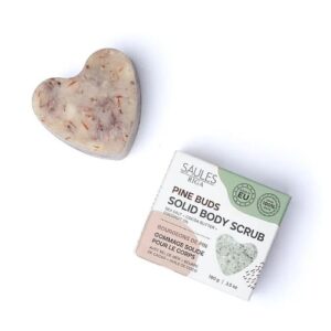 PINE BUDS SOLID BODY SCRUB 100 g