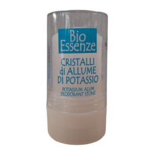 CRISTALLI DI ALLUME DI POTASSIO 115 g