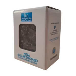 PIETRA DI ALLUME DI POTASSIO 200/240 g