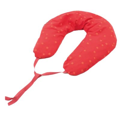 CUSCINO CORNETTO PER SPALLE AI NOCCIOLI DI CILIEGIA
37 cm